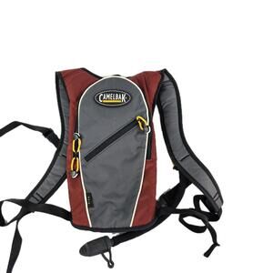 CamelBak Zoid Classic Bike Hydration Pack 85oz Backpack Brown Gray